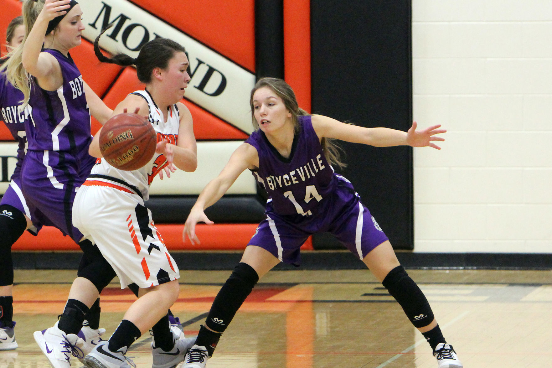 Boyceville at Elk Mound girls basketball 1-24-20